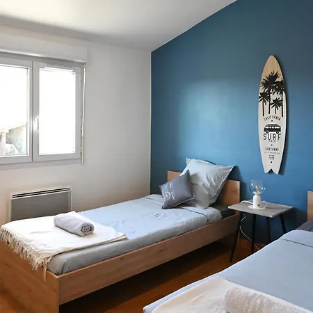 Prázdninový dům Les Roses Tremieres - A 1km De La Gare Garage Saujon