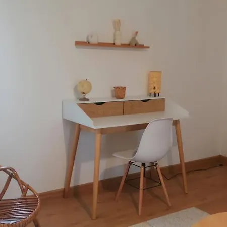 Les Roses Tremieres - A 1km De La Gare Garage Prázdninový dům