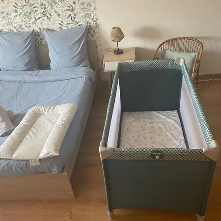 Prázdninový dům Les Roses Tremieres - A 1km De La Gare Garage *